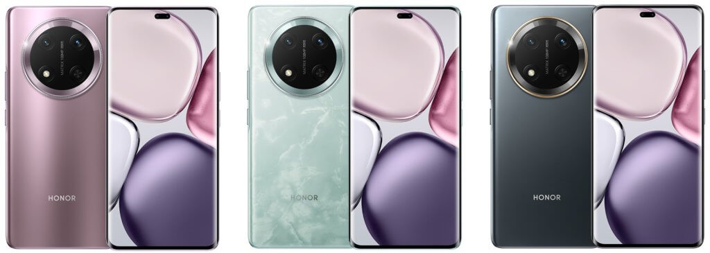 Honor X9c цвета