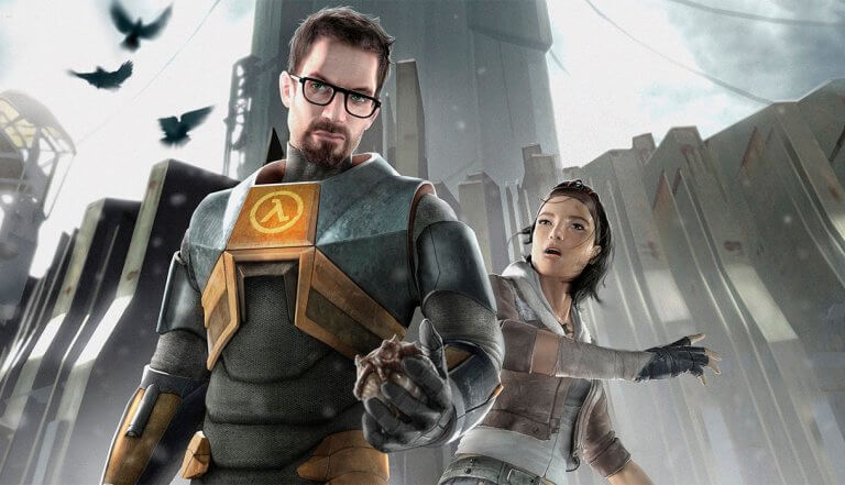 Масштабное обновление Half-Life 2 к 20-летию