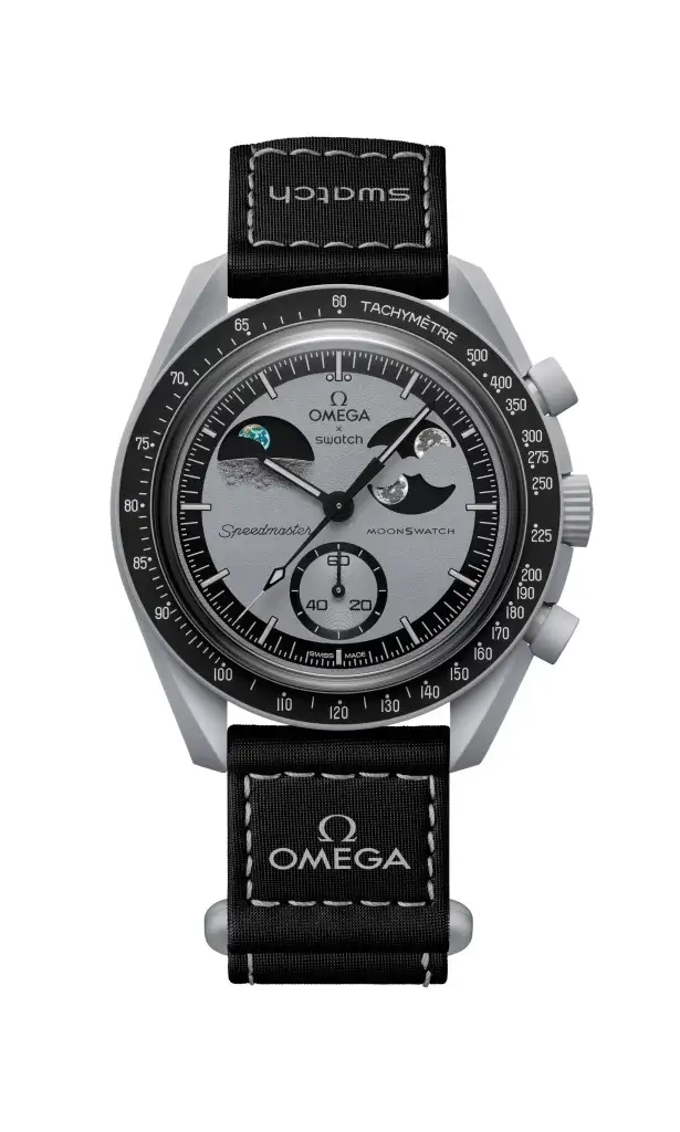 Новая линейка часов от Omega и Swatch moonwatch