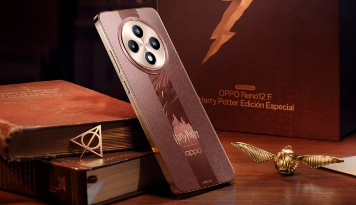 OPPO Reno 12F Harry Potter Edition