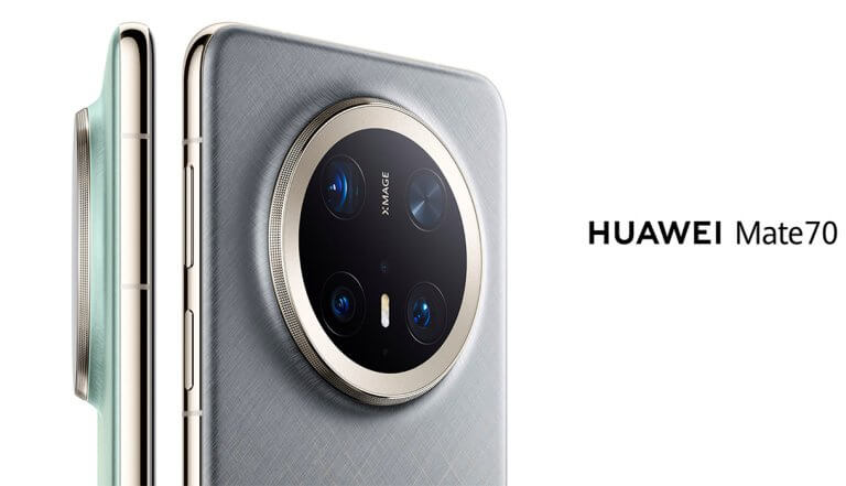 Презентация дизайна флагмана Huawei Mate 70