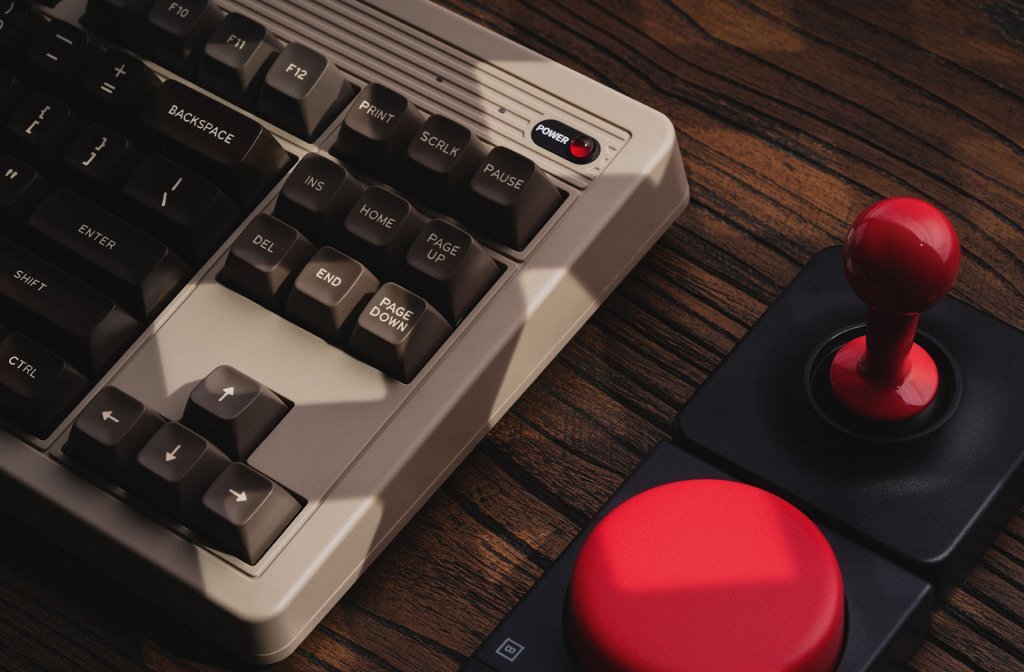 Retro Mechanical Keyboard от 8BitDo