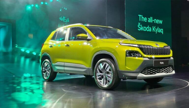 Skoda анонсировали компактный кроссовер Kylaq