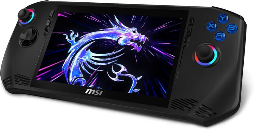 MSI представила новые портативные консоли Claw 8 AI+ и Claw 7 AI+ (2)