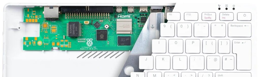 Raspberry Pi анонсировала новый компьютер Pi 500 и монитор (1)