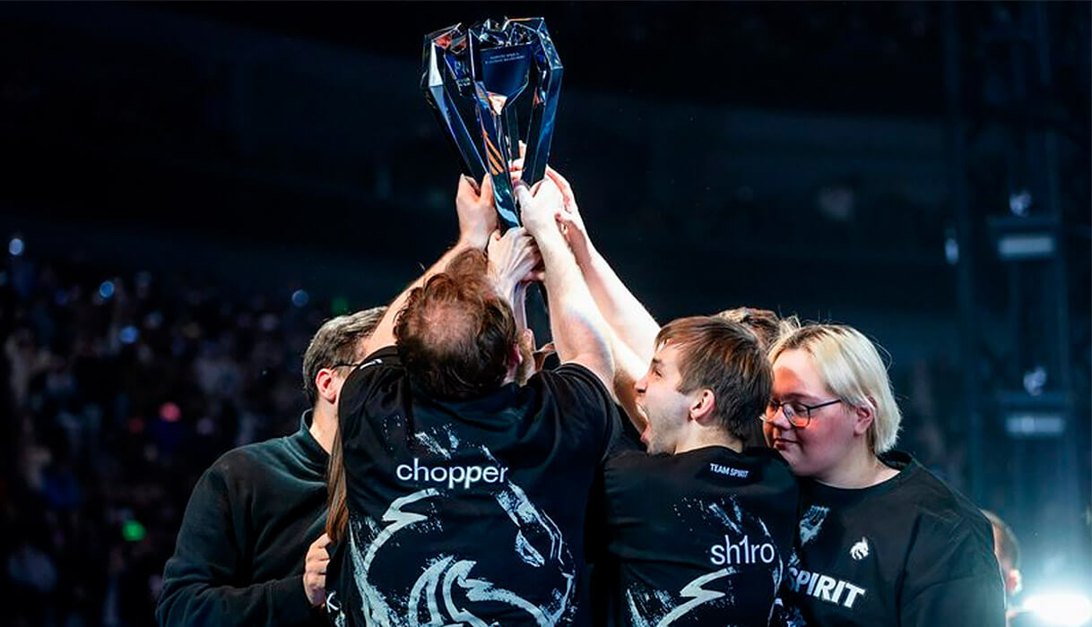 Team Spirit завоевала титул чемпиона на Perfect World Shanghai Major 2024 по Counter-Strike 2