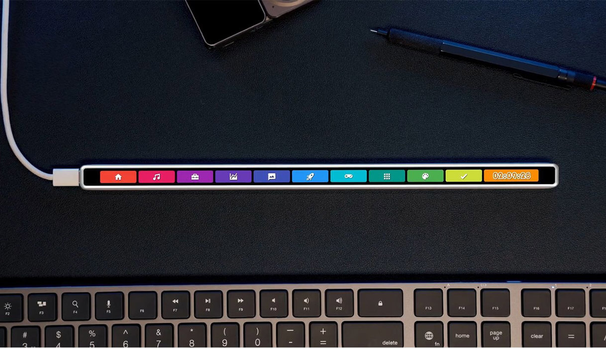 Touch Bar Flexbar