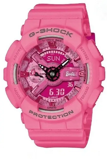 Casio Great G‑Shock Barbie (1)