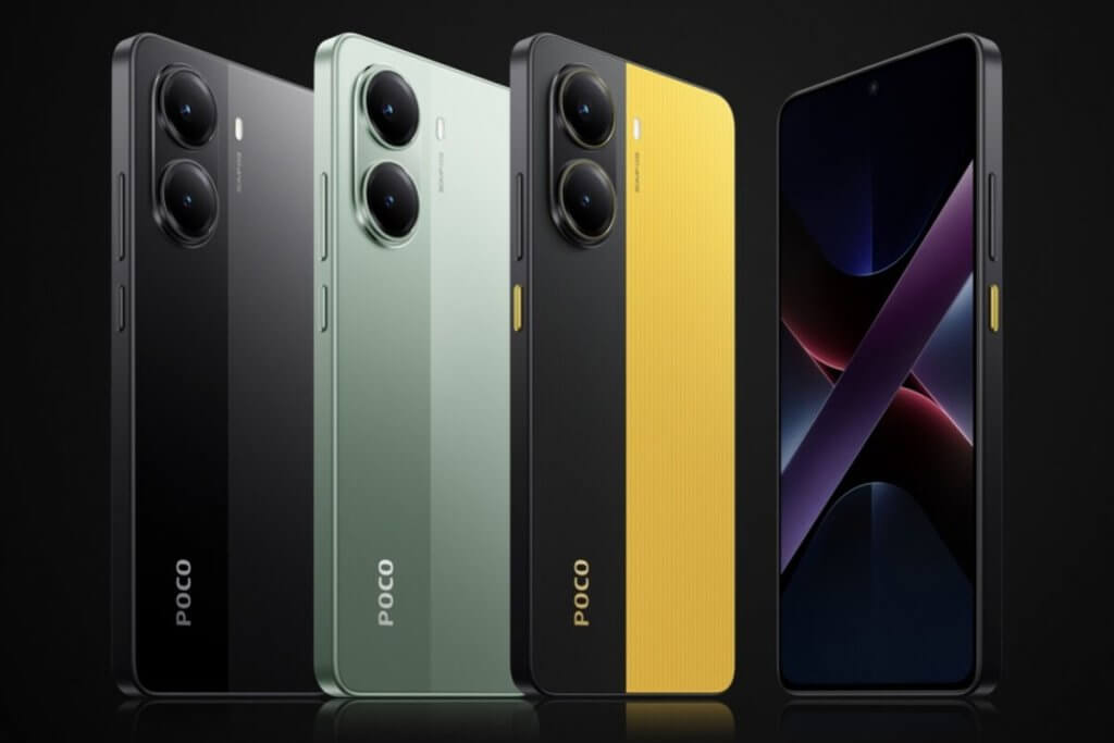 POCO X7 Pro представлен в России