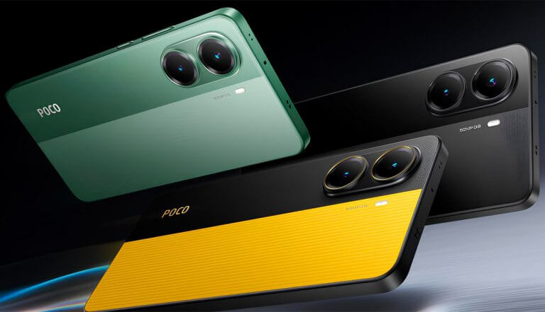 POCO X7 Pro представлен в России