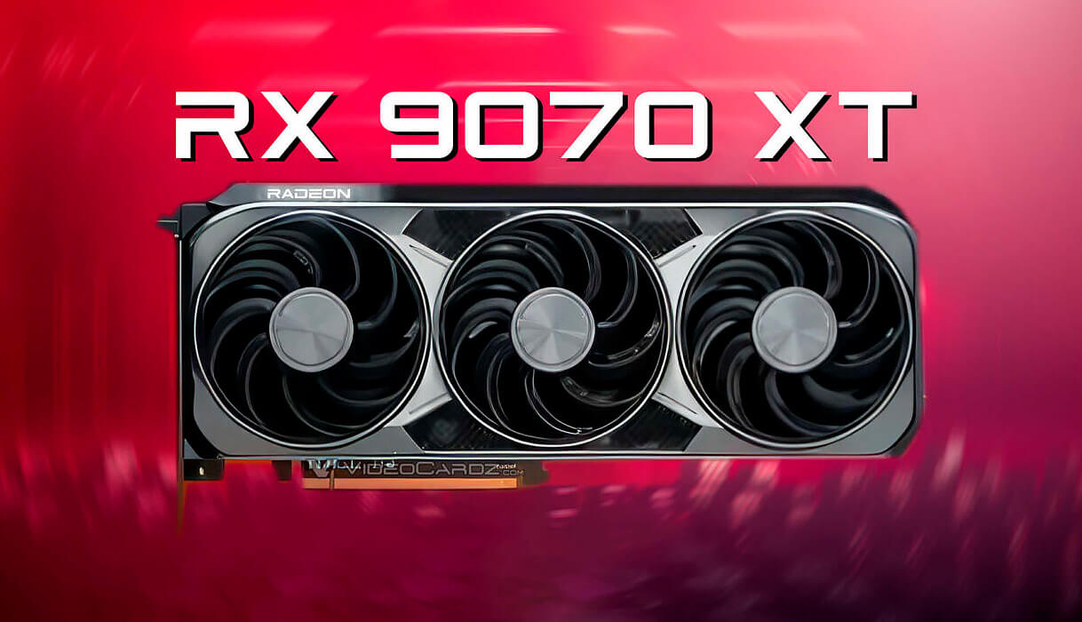 Radeon RX 9070 XT может обогнать GeForce RTX 5070 Ti