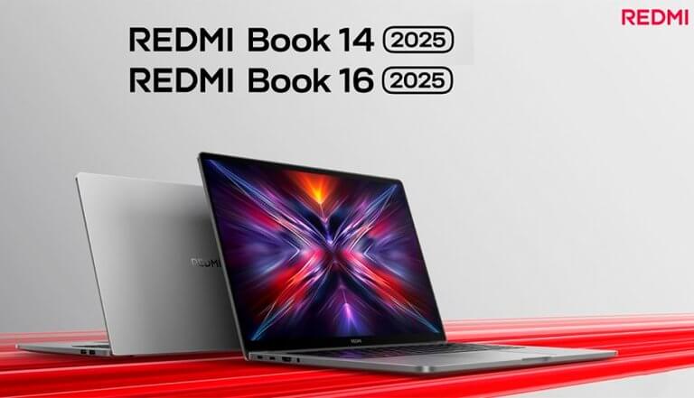 Redmi представила новые ноутбуки Redmi Book 14 2025 и Redmi Book 16 2025