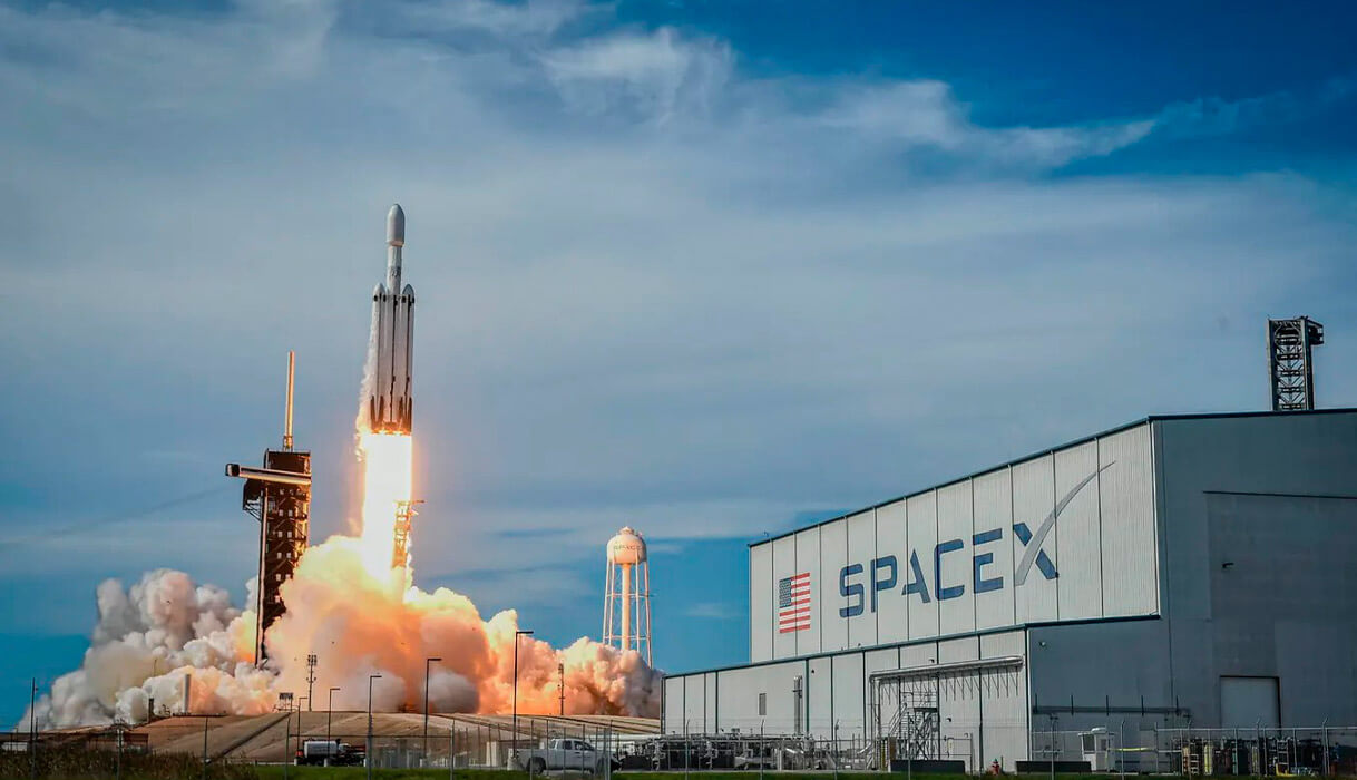 SpaceX вывела на орбиту почти 1500 тонн грузов в 2024 году