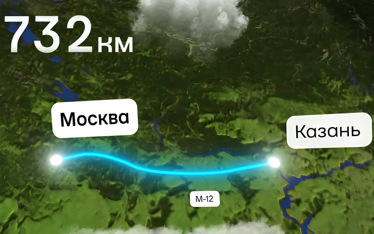 Автопилот российского электромобиля «Атом» успешно протестирован на трассе М-12