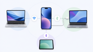 Как настроить режим модема на iPhone-3