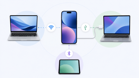 Как настроить режим модема на iPhone