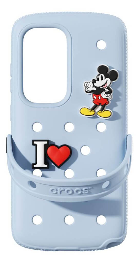 Коллаб месяца Samsung и Crocs выпустили чехлы для серии Galaxy S25 (6)