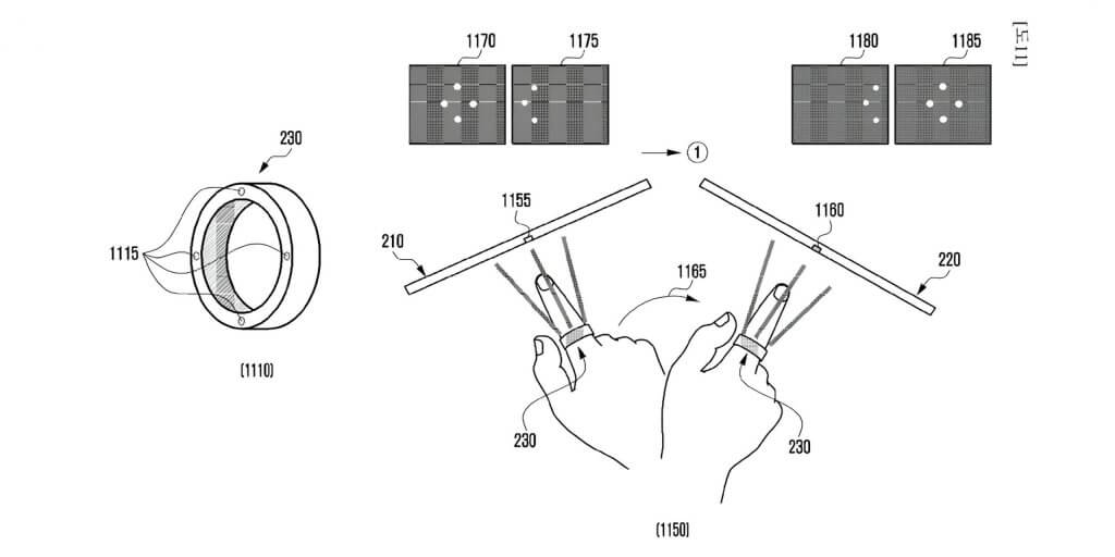 Samsung запатентовала технологию жестового управления с помощью Galaxy Ring (1)