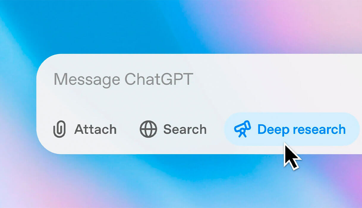 Сегодня OpenAI представила новую функцию для подписчиков ChatGPT Pro — инструмент глубоких исследований