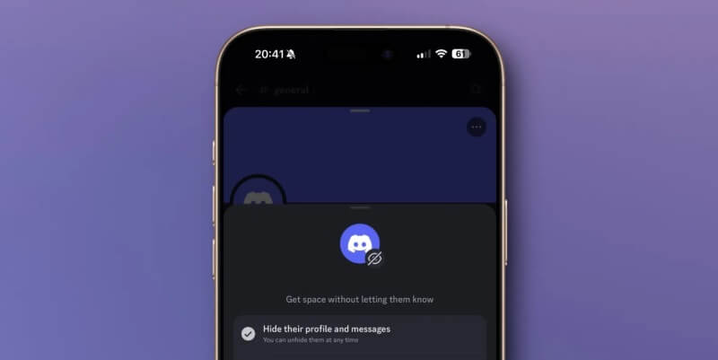 В Discord появилась опция «Игнорировать»