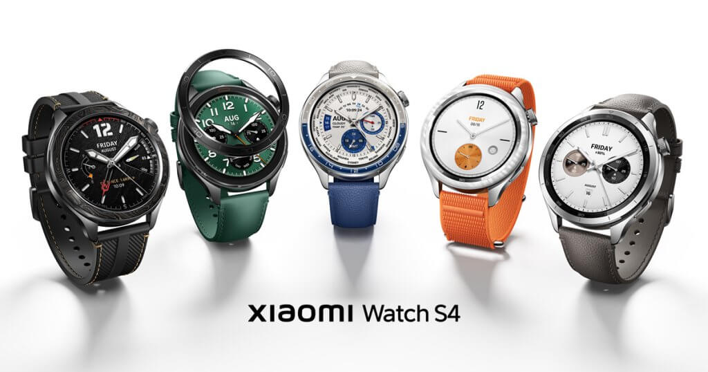 Xiaomi Watch S4