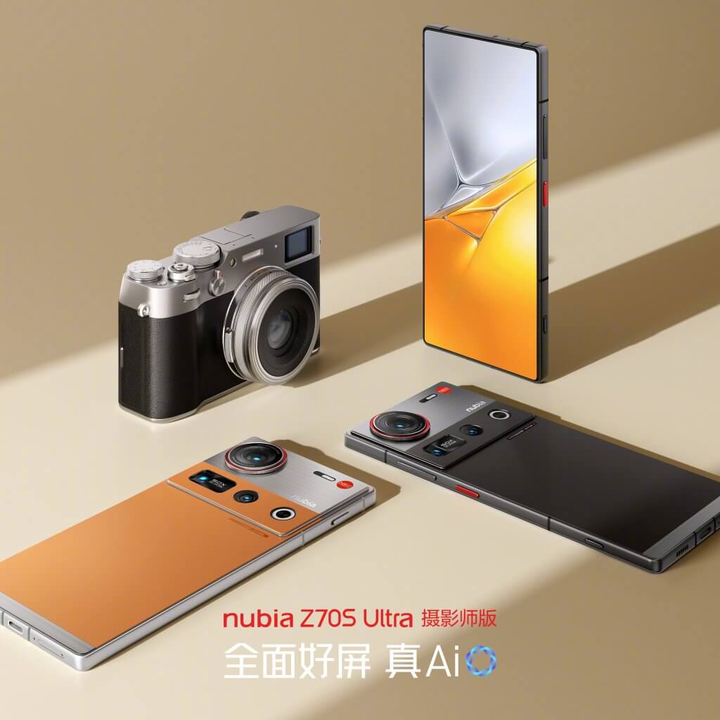 Анонс Nubia Z70S Ultra Photographer Edition гаджет для истинных любителей мобильной фотографии (1)