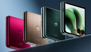 Motorola анонсировала премиальную раскладушку Razr 60 Ultra и доступную Razr 60