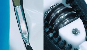 YKK разработала молнию нового поколения с дистанционным управлением