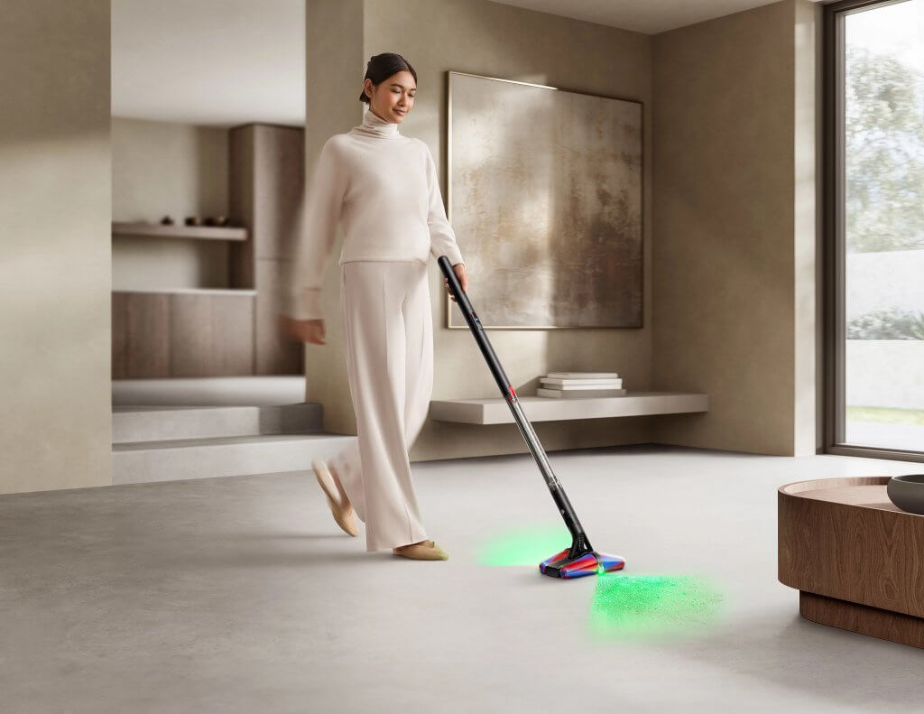 Dyson анонсировала ультратонкий пылесос PencilVac (1)