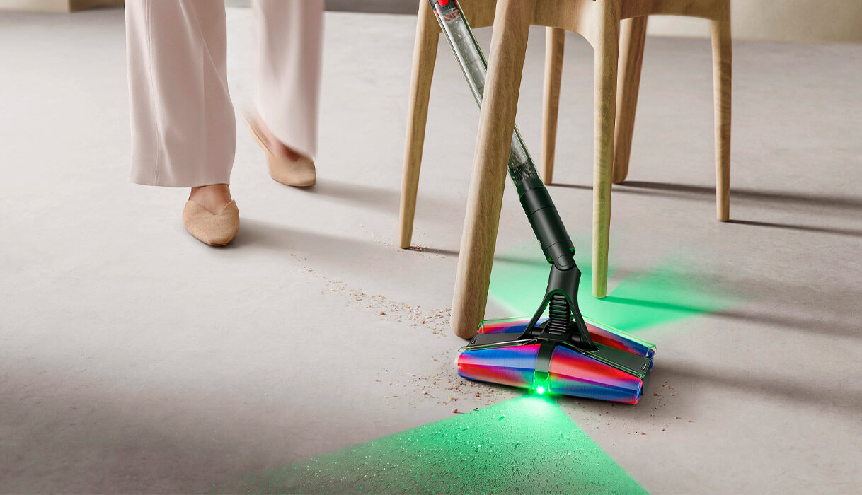 Dyson анонсировала ультратонкий пылесос PencilVac