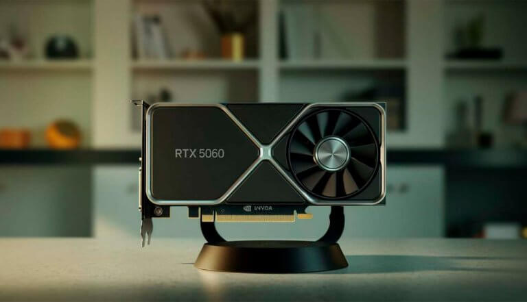 В Россию поступила новая видеокарта Nvidia RTX 5060