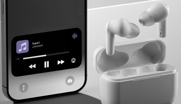 «Яндекс» анонсировал первые вакуумные TWS-наушники Commo OST Earphones по цене 4990 рублей