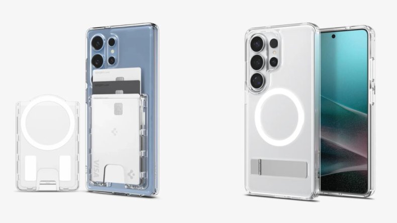 Galaxy S26 Ultra получил несколько магнитных чехлов и аксессуаров благодаря Spigen