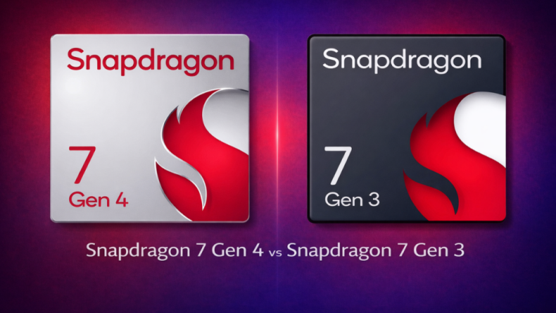 Snapdragon 7 поколения 4 против 7 поколения 3: сравнение производительности, тесты и многое другое