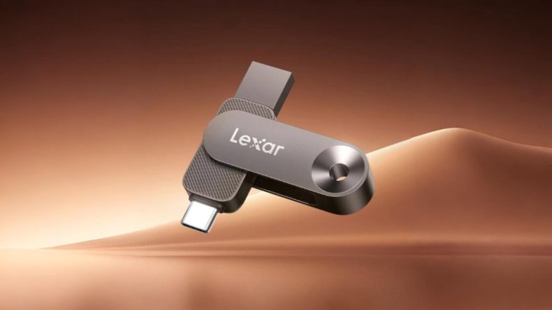 Lexar выпускает двухинтерфейсный USB-накопитель JumpDrive D500 со скоростью до 400 МБ/с