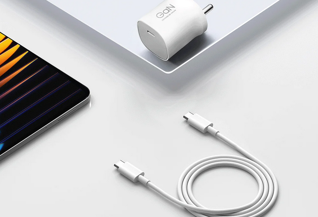 Xiaomi выпускает зарядное устройство Mini GaN мощностью 45 Вт с кабелем USB-C и доступной ценой