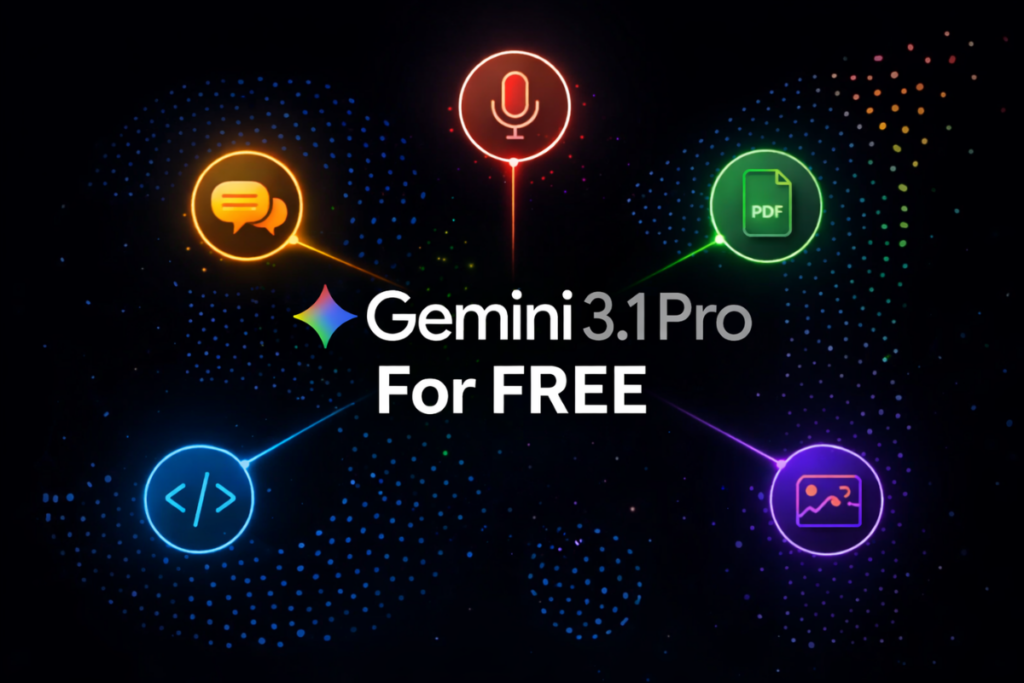 Топ-5 способов бесплатного использования Gemini 3.1 Pro