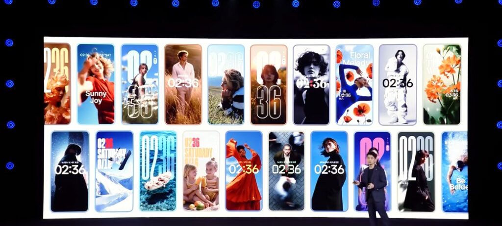 HyperOS 3 lock screen