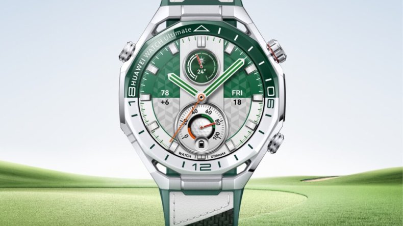 Huawei Watch Ultimate 2 Получит новый вариант зеленого цвета с теми же флагманскими функциями
