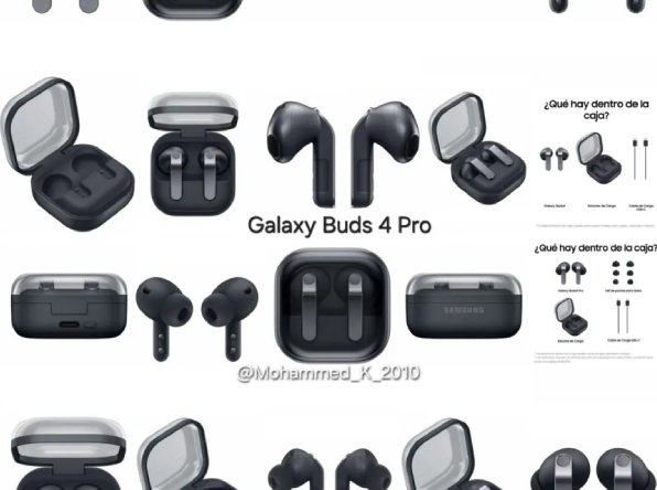 Samsung Galaxy Buds 4 и Buds 4 Pro впервые появились в сети, раскрыв ключевые детали