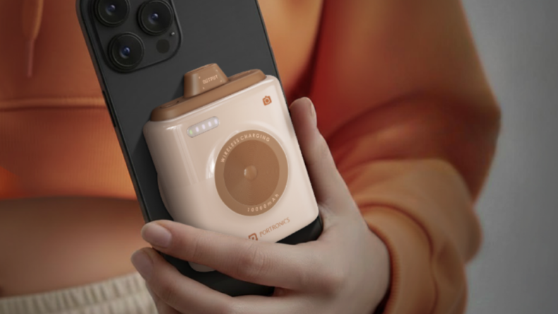 Portronics выпускает Moji 10, магнитный блок питания емкостью 10000 мАч с беспроводной зарядкой мощностью 15 Вт и проводной зарядкой PD мощностью 20 Вт