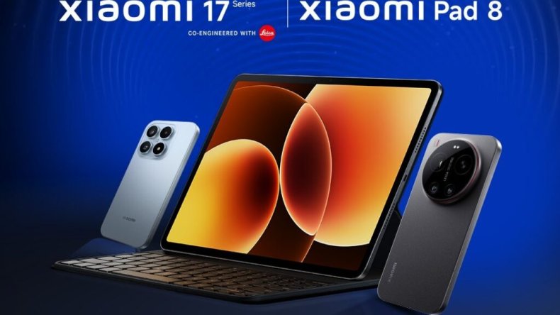 Дата запуска Xiaomi 17 Series и Pad 8 в Индии подтверждена на 11 марта 2026 года