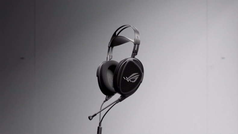 Asus выпускает игровую гарнитуру ROG Kithara с открытой задней панелью, 100-миллиметровыми плоскими драйверами и тюнингом HIFIMAN