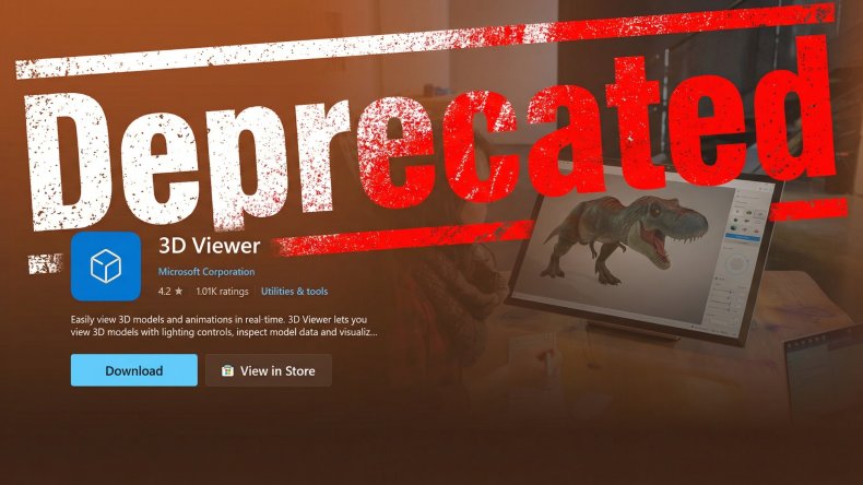 Microsoft выводит 3D Viewer из комплектных приложений — что это значит для пользователей 3D