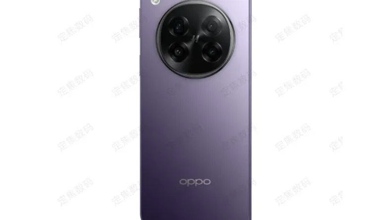 Вот ваш первый взгляд на Oppo Find N6 в фиолетовом и белом цветах
