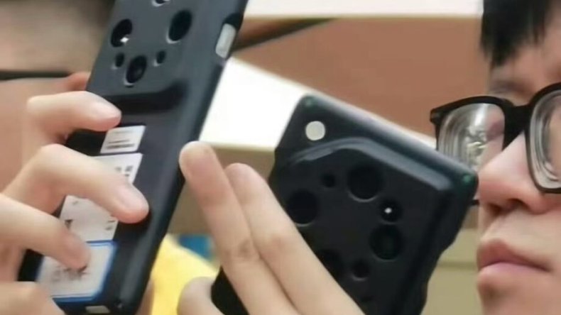 Oppo Find X9 Ultra представлен на реальном изображении, демонстрирующем расположение камеры