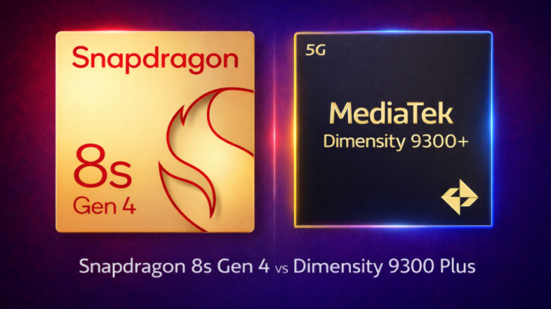 Snapdragon 8s Gen 4 против Dimensity 9300 Plus: что обеспечивает более высокую производительность?