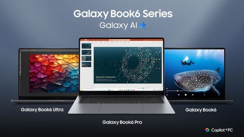 Объявлены европейские цены на Samsung Galaxy Book 6 Series, предварительные заказы начинаются 25 февраля
