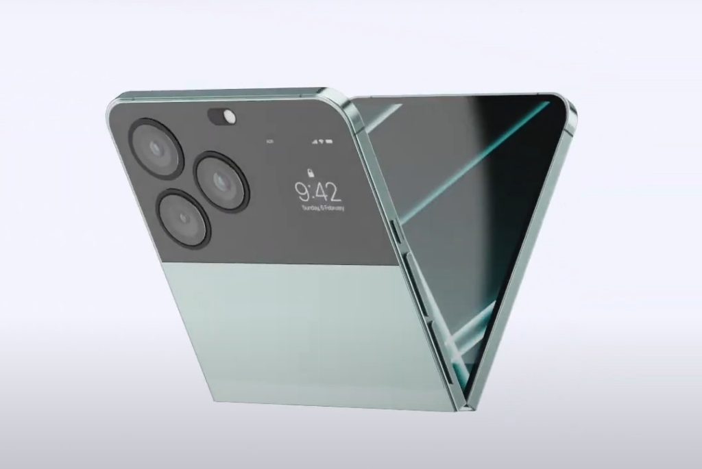 iPhone Flip concept image