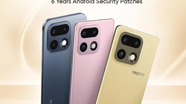 Поддержка программного обеспечения серии Realme 16 Pro продлена до 2032 года